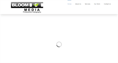 Desktop Screenshot of bloommedia.ca