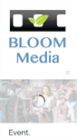 Mobile Screenshot of bloommedia.ca